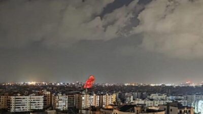 İsrail ordusundan yapılan açıklamaya göre, Lübnan’ın başkenti Beyrut’taki Hizbullah hedeflerine