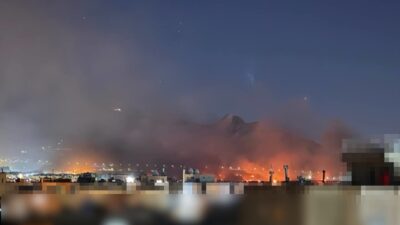 İsrail ordusu, Tahran’daki İran rejimine ait hedeflere karşı yeni bir