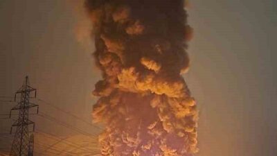 İsrail ordusu, İran’ın Tahran şehrindeki hedeflere karşı yeni bir saldırı
