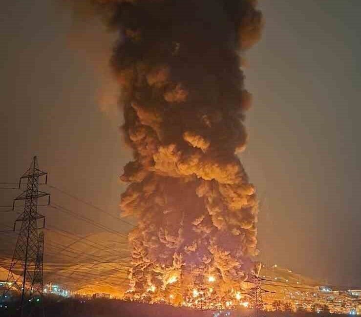 İsrail ordusu, İran’ın Tahran şehrindeki hedeflere karşı yeni bir saldırı