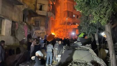 İsrail ordusu, Hizbullah’a ait hedeflere bir dizi yeni saldırı gerçekleştirdiğini