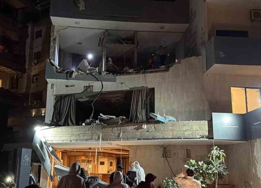 Lübnan’a yapılan son saldırılarda en az 10 kişinin öldüğü ve