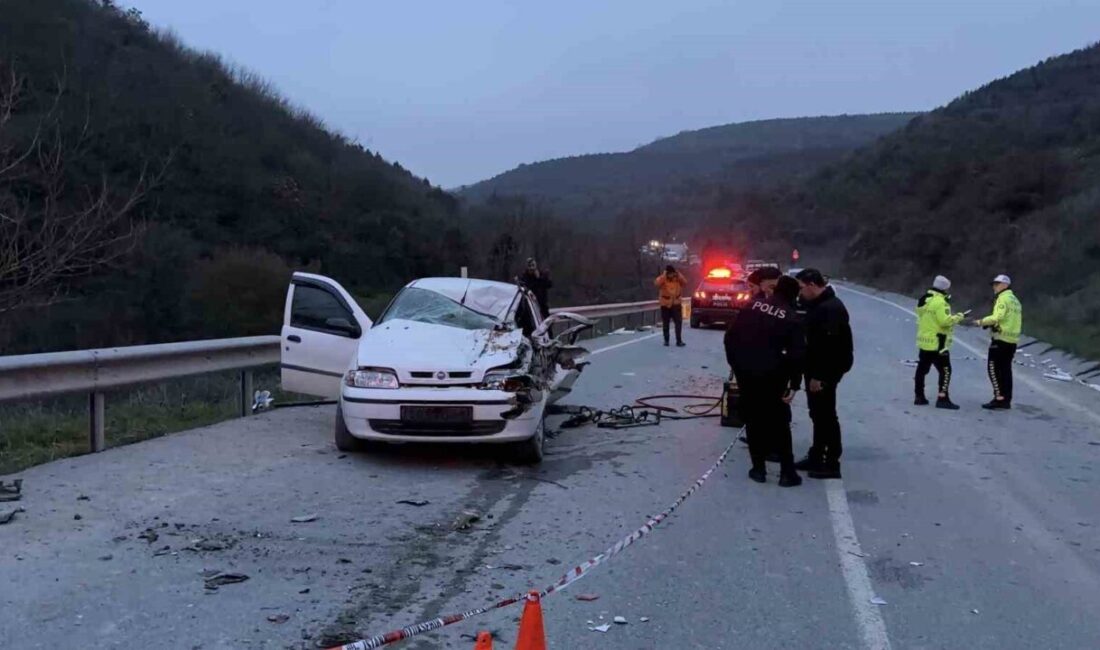 İstanbul’un Arnavutköy ilçesinde iftar vakti meydana gelen trafik kazasında sürücü