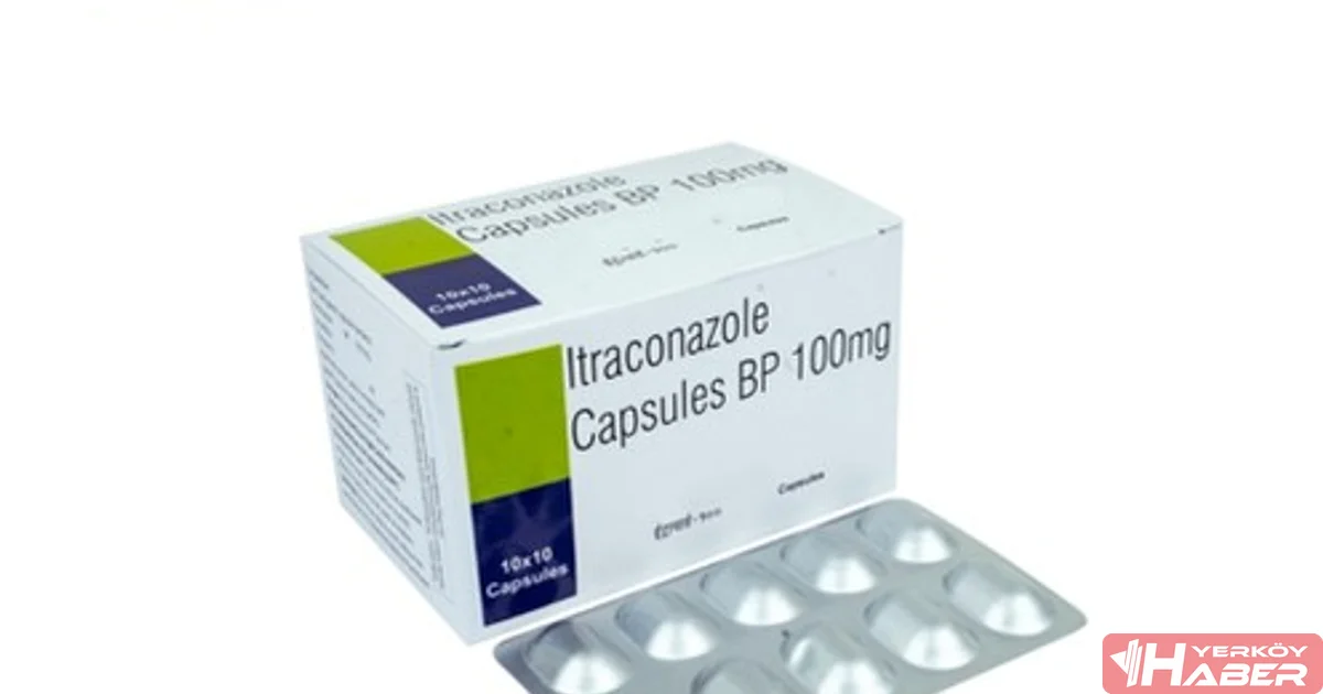 İtrakonazol ilaç görseli
