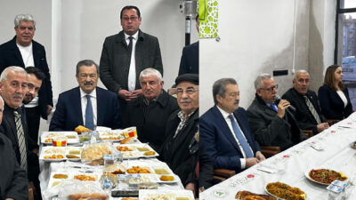 İYİ Parti Yozgat İl Başkanlığı tarafından Çarşamba günü düzenlenen dev