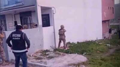 İzmir’de araç ve iş yerine düzenlenen silahlı saldırıyı gerçekleştiren kişiler