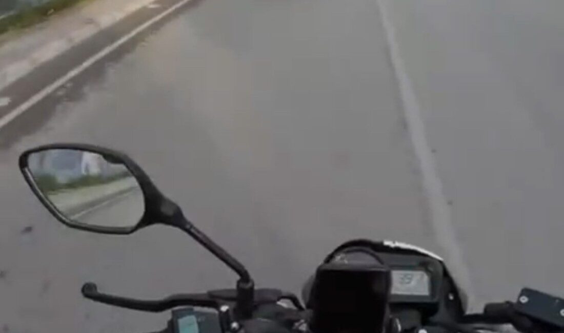 İzmir’de, polis ekipleri, sosyal medyada paylaşılan bir videoyu inceleyerek, tek