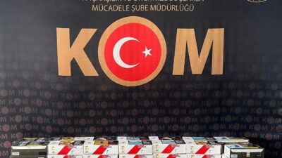 Yozgat İl Emniyet Müdürlüğü Kaçakçılık ve Organize Suçlarla Mücadele (KOM)