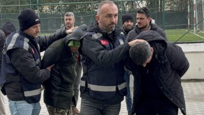 Samsun’da, bir dönem pencereden düşmek üzere olan bir çocuğu kurtarıp
