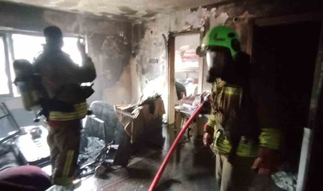 Kahramanmaraş’ta, Dulkadiroğlu İlçesi Karacasu Ferhuş Mahallesi’nde bulunan bir ikamette meydana