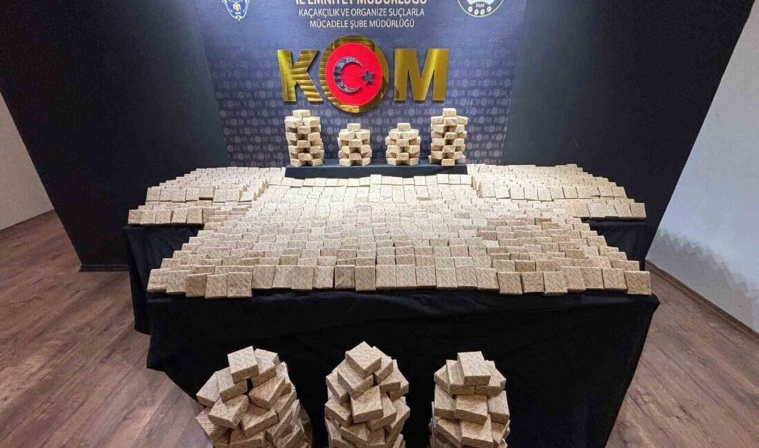 Kahramanmaraş’ta polis ekipleri tarafından düzenlenen operasyonlarda sentetik ecza hap, metamfetamin