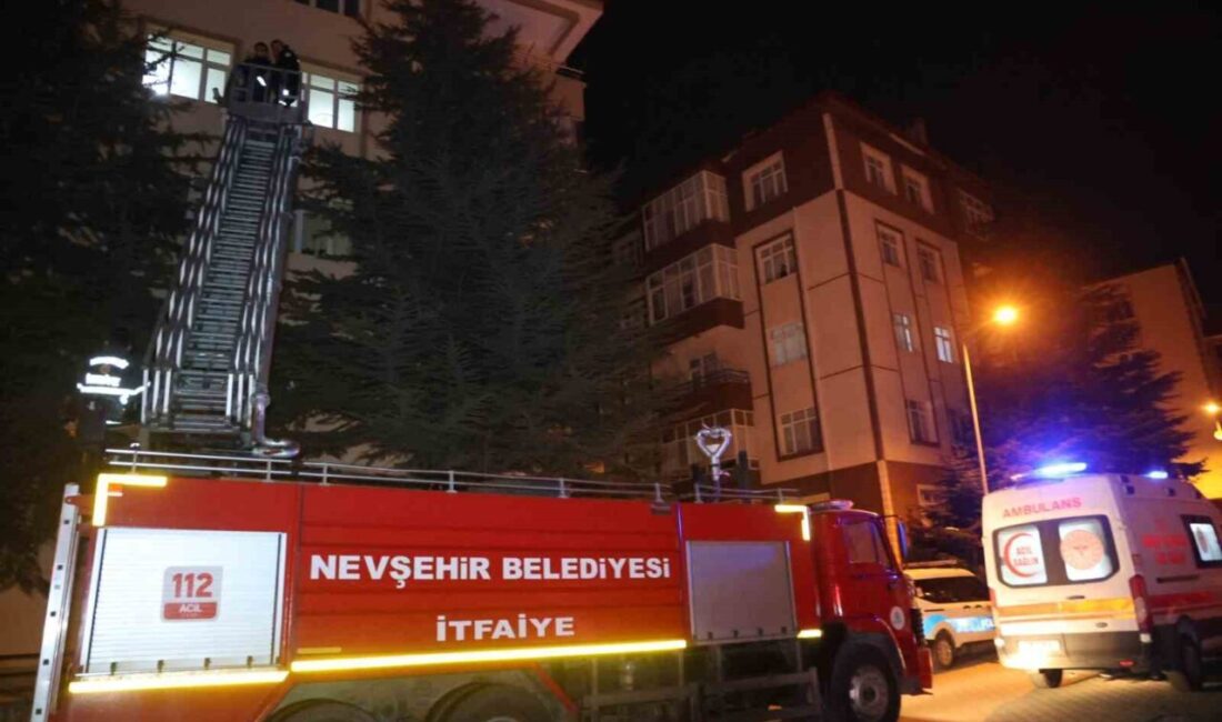 Nevşehir’de bir kadın, iş dönüşü kapıyı açamayınca endişelenerek yaşlı annesinin
