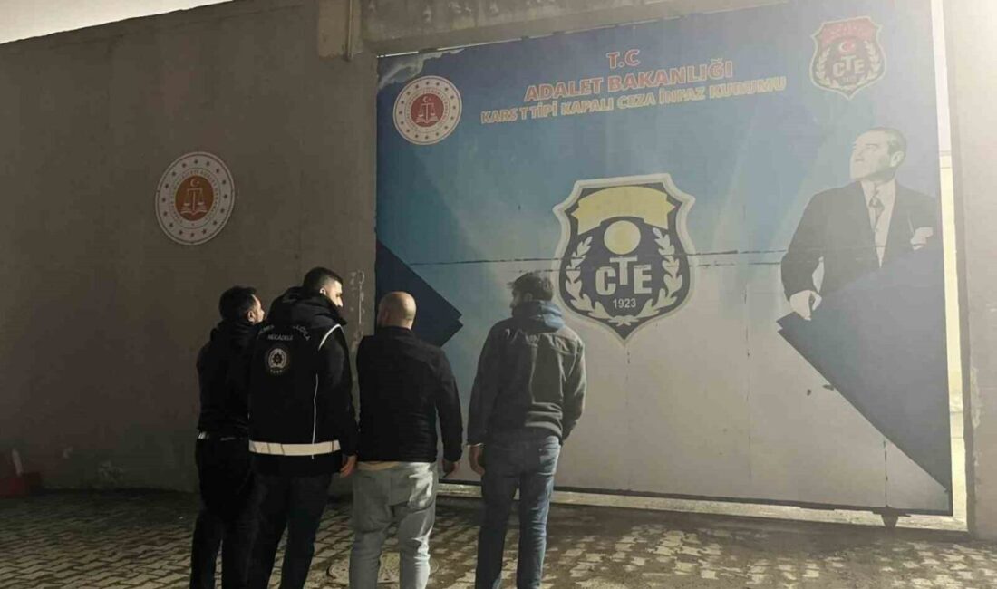 Kars’ta, göçmen kaçakçılığına yönelik gerçekleştirilen operasyonda 23 düzensiz göçmen ile