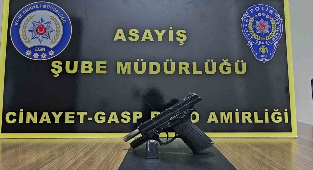 Kars’ta bir iş yerine yapılan silahlı saldırı olayı, güvenlik güçlerinin