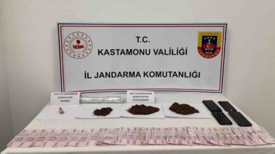 Kastamonu’da gerçekleştirilen uyuşturucu operasyonunda 2 şüpheli tutuklandı. İl Jandarma Komutanlığı