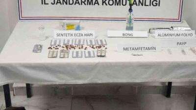 Kastamonu’da jandarma ekipleri tarafından yapılan uyuşturucu operasyonunda 4 şüpheli gözaltına