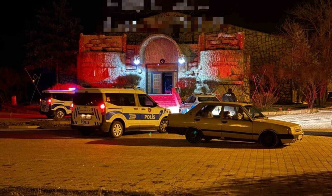 Kocasinan ilçesinde bir gece kulübünde meydana gelen kavgaya müdahale etmeye