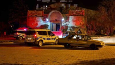 Kocasinan ilçesinde bir gece kulübünde meydana gelen kavgaya müdahale etmeye