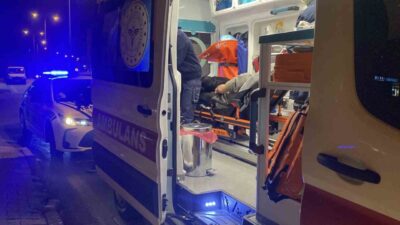Bolu’da gece saatlerinde meydana gelen bir trafik kazasında, motosiklet sürücüsü