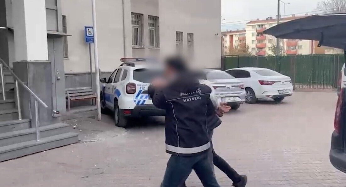 Polis ekipleri, Kayseri’de hırsızlık suçundan 19 yıl 2 ay 7