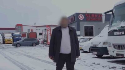 Kocasinan ilçesinde, 20 Mart tarihinde eşini öldürdükten sonra kaçan şüpheli