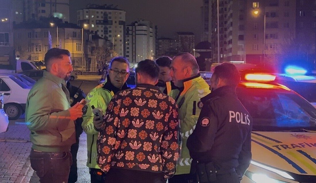 Kayseri’nin Melikgazi ve Kocasinan ilçelerinde meydana gelen olayda, polis ekipleri