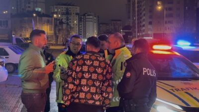 Kayseri’nin Melikgazi ve Kocasinan ilçelerinde meydana gelen olayda, polis ekipleri