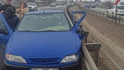 Kemikli rampalarında meydana gelen trafik kazasında bir kişinin hayatını kaybettiği