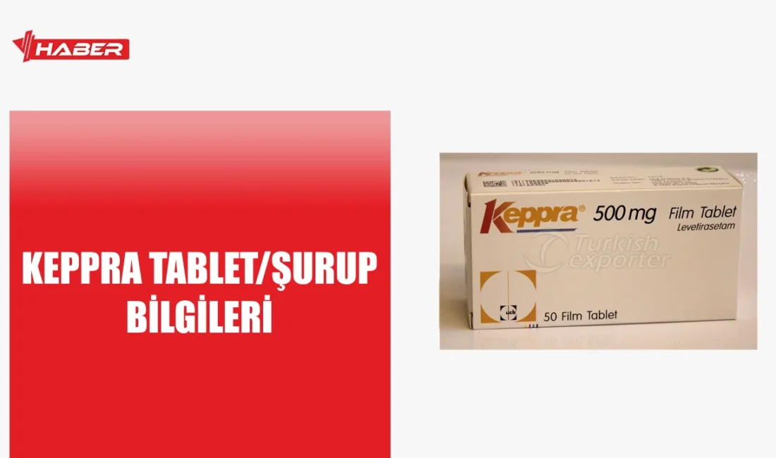 Keppra, antiepileptik bir ilaçtır, nöbetlerin kontrolünde kullanılır. Yan etkileri ve