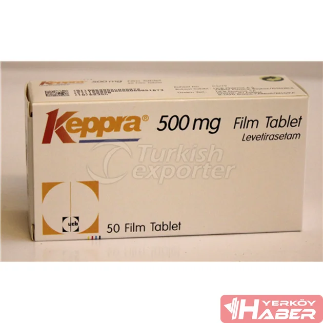 Keppra ilaç görseli