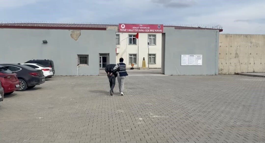 Yozgat’ın Sorgun ilçesinde kaçak durumda olan ve hakkında kesinleşmiş ceza