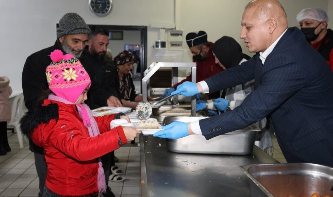 Kırıkkale Belediye Başkanı Ahmet Önal, Ramazan ayı sebebiyle tertip edilen