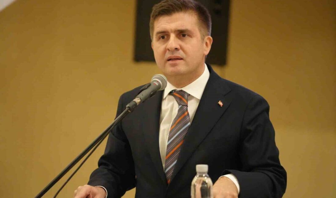 Kırıkkale Valisi Hüseyin Engin Sarıibrahim, iş dünyasının temsilcilerinin katıldığı bir