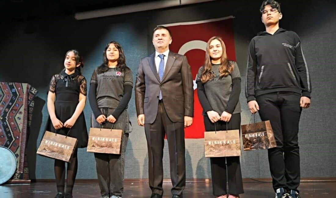 Kırıkkale’de düzenlenen bir etkinlik, İstiklal Marşı’nın kabul edilişinin yıl dönümü