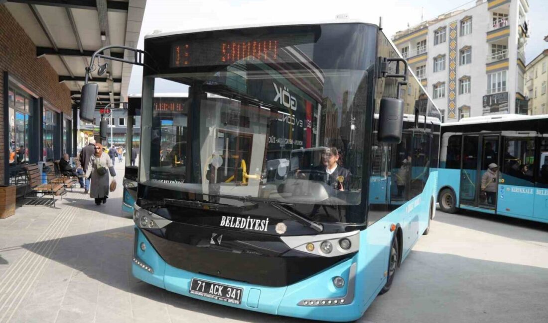 Kırıkkale Belediyesi, 8 Mart Dünya Emekçi Kadınlar Günü’nü kutlamak için