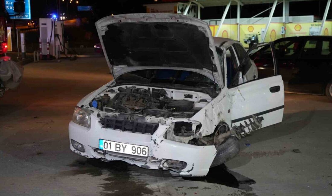 Kırıkkale’de gece saatlerinde meydana gelen bir trafik kazasında bir kişi