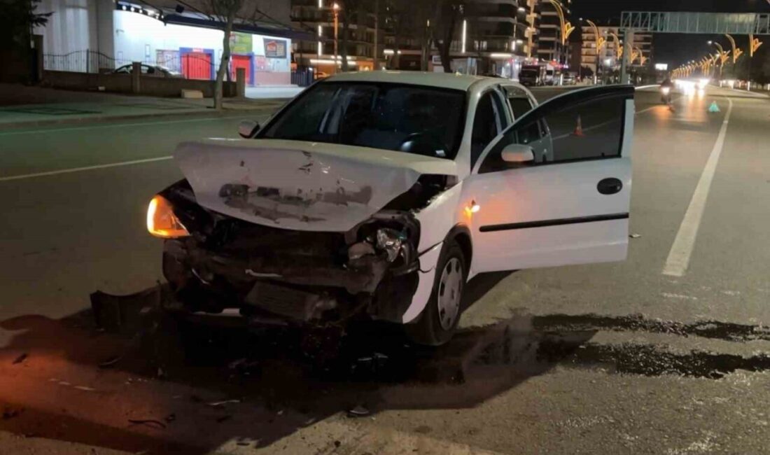 Aksaray ilinde, Hacılar Harmanı Mahallesi Makas kavşağında meydana gelen trafik