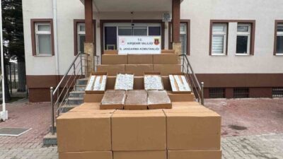 Kırşehir’de gerçekleştirilen bir operasyonda, piyasa değeri 4 milyon 95 bin