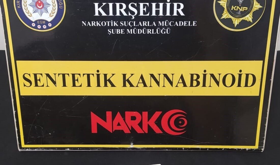 Kırşehir’de polis tarafından düzenlenen operasyonlarda 11 kişi uyuşturucu suçundan gözaltına