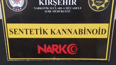 Kırşehir’de polis tarafından düzenlenen operasyonlarda 11 kişi uyuşturucu suçundan gözaltına