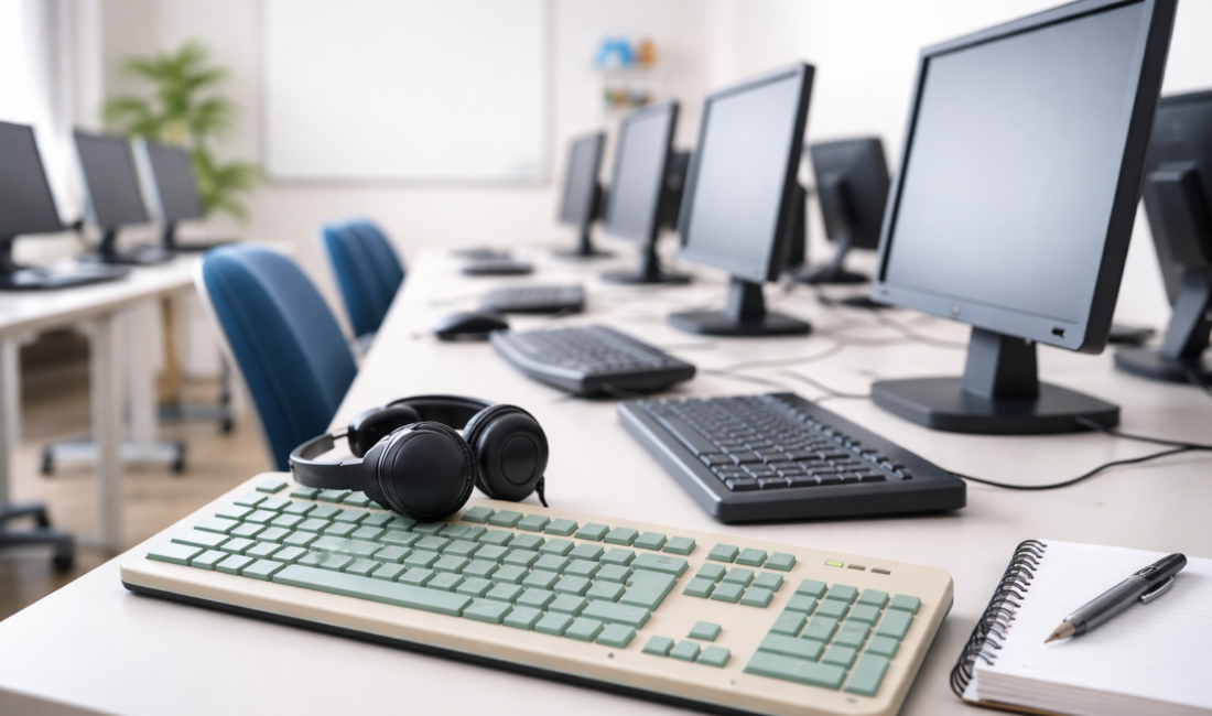 Yerköy Halk Eğitim Merkezi Müdürlüğü, klavye kullanım becerilerini geliştirmek isteyenler