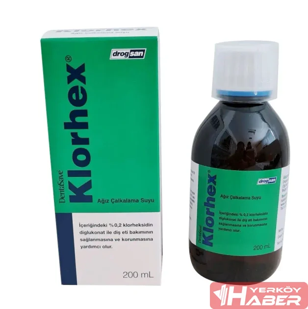 Klorhex Gargara ilaç görseli