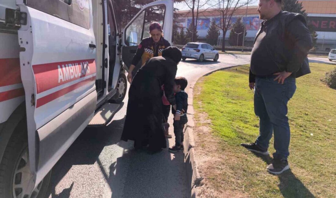 Bursa’nın İnegöl ilçesinde meydana gelen bir trafik kazasında, kontrolden çıkan