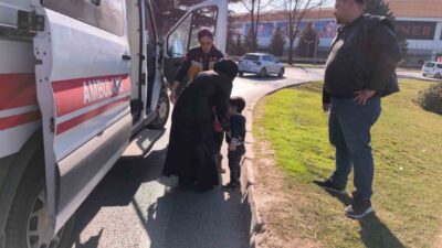 Bursa’nın İnegöl ilçesinde meydana gelen bir trafik kazasında, kontrolden çıkan