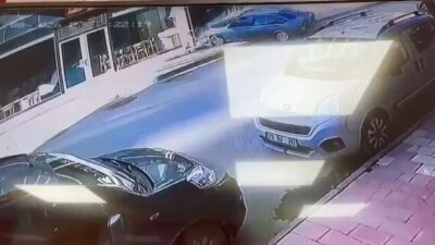 Elazığ’da meydana gelen bir olayda, bir otomobilin kontrolünü kaybederek bir