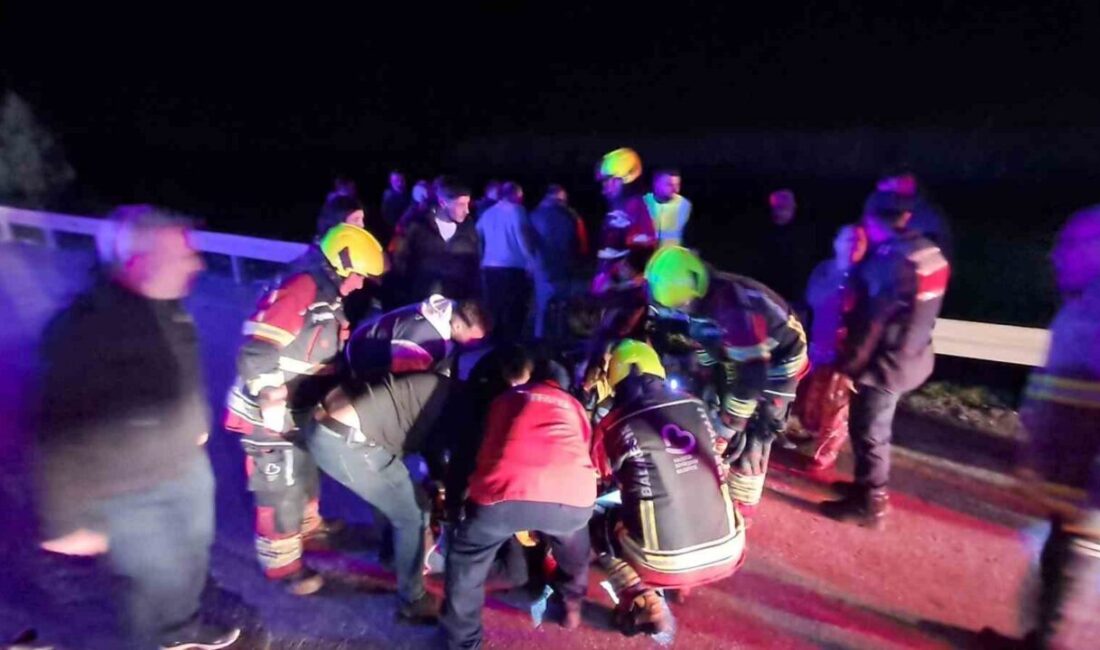 Balıkesir’de meydana gelen trafik kazasında bir kişi hayatını kaybetti ve