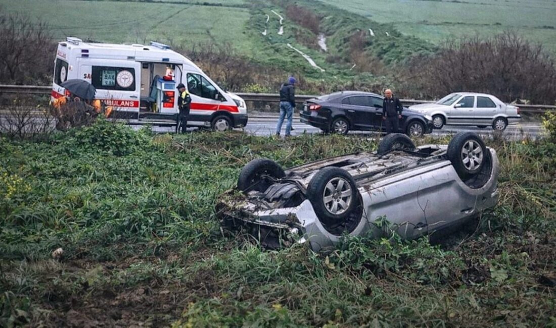 Söke ilçesinde meydana gelen trafik kazasında bir kişi yaralandı. Kaza,