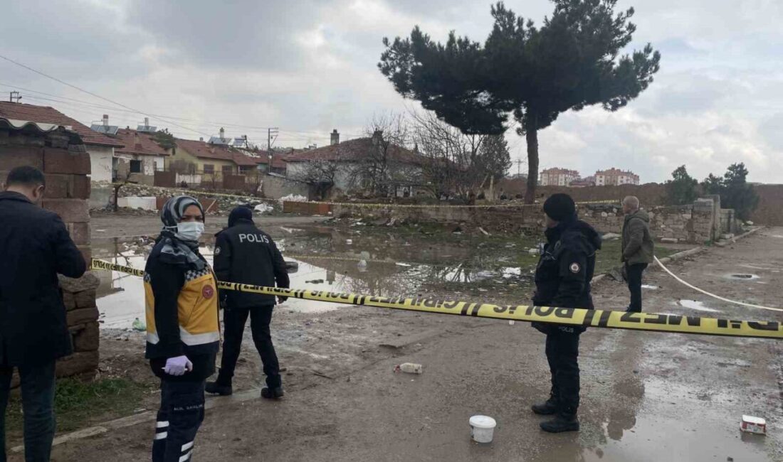 Konya’da ailesel bir anlaşmazlık sonucu çıkan kavgada bir kişi tabanca