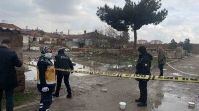 Konya’da ailesel bir anlaşmazlık sonucu çıkan kavgada bir kişi tabanca