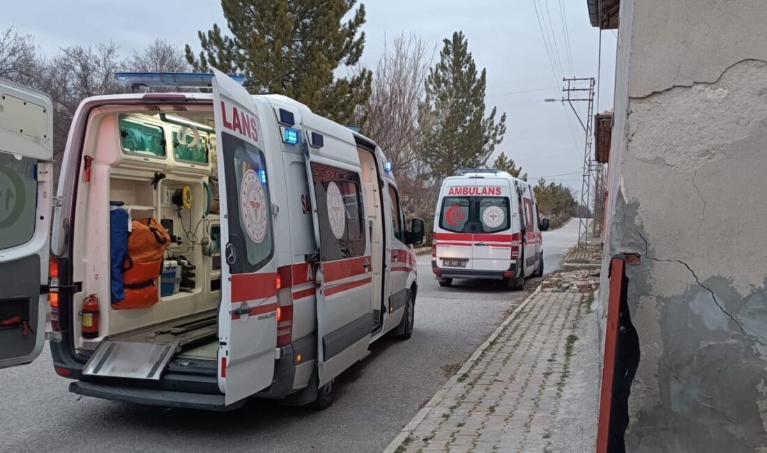 Beyşehir ilçesine bağlı Yenidoğan Mahallesi’nde bulunan bir müstakil evde meydana